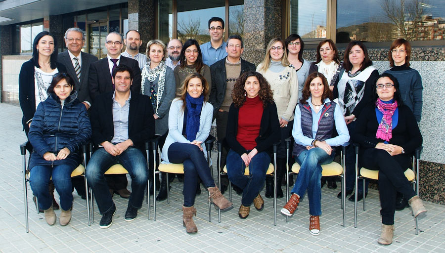foto grupal del equipo