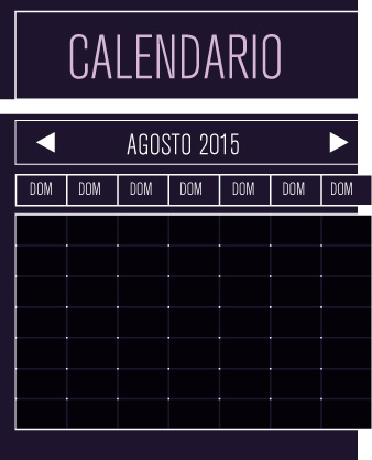 simulacion calendario