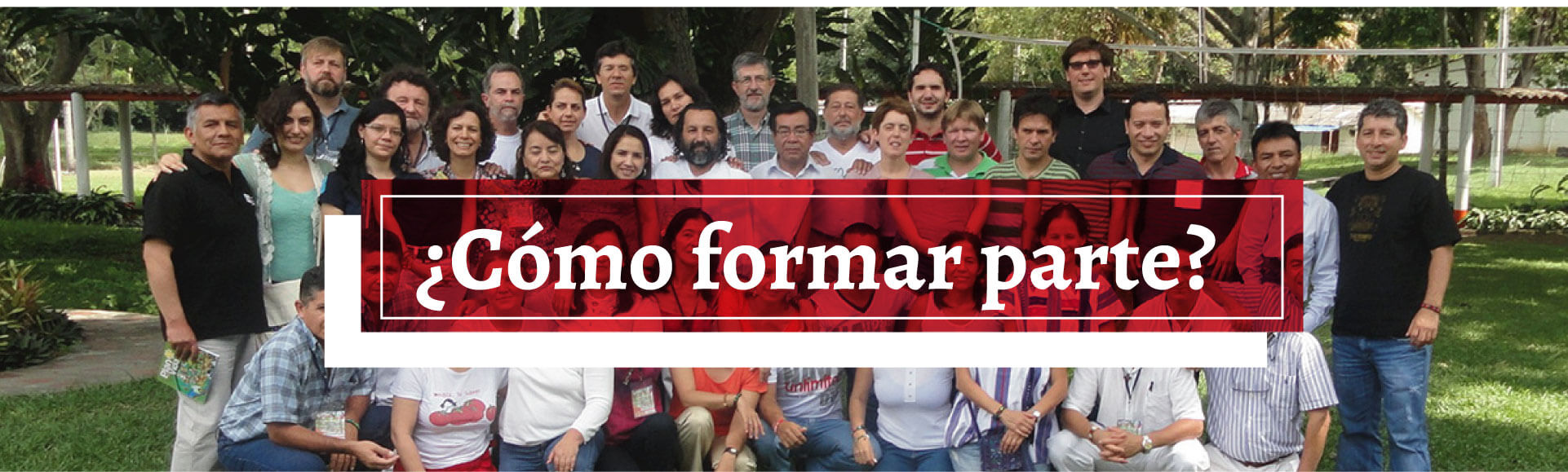 como formar parte