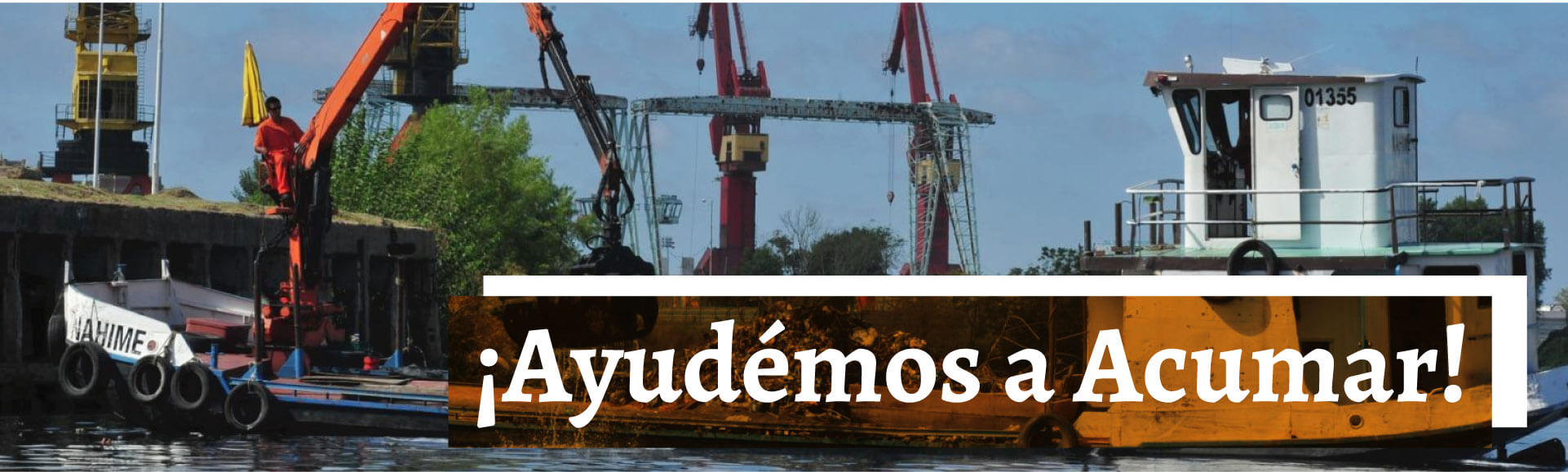 ayudemos a acumar