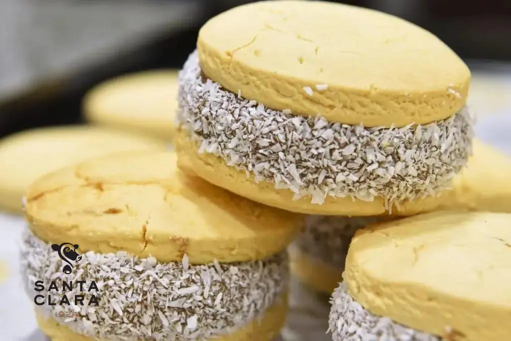 alfajores de maicena